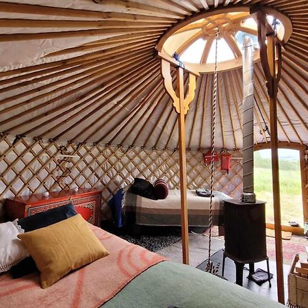 Iceland Yurt Akureyri Exterior foto