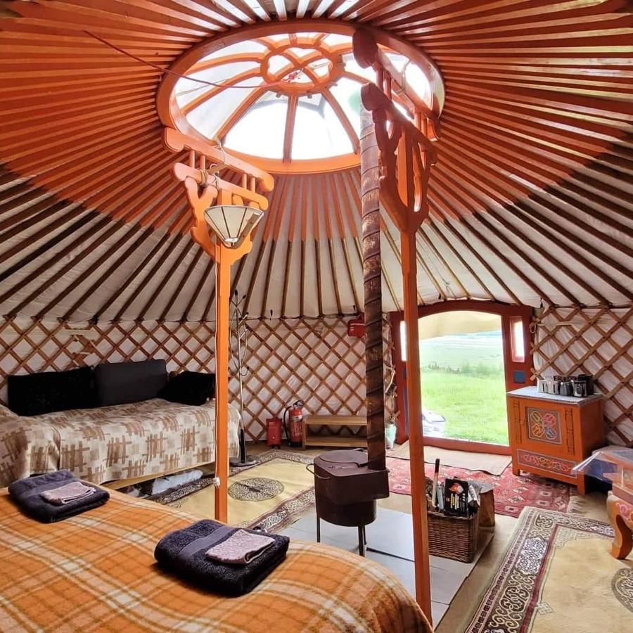 Iceland Yurt Akureyri Exterior foto