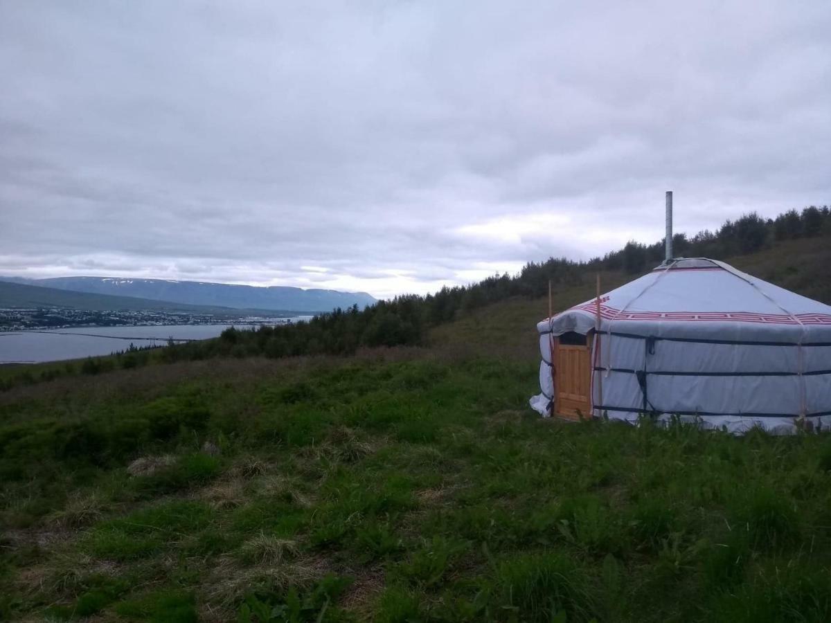 Iceland Yurt Akureyri Exterior foto