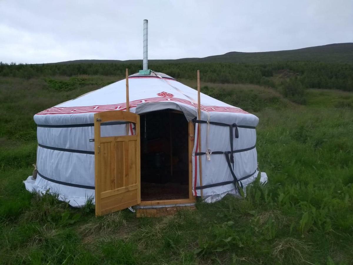 Iceland Yurt Akureyri Exterior foto