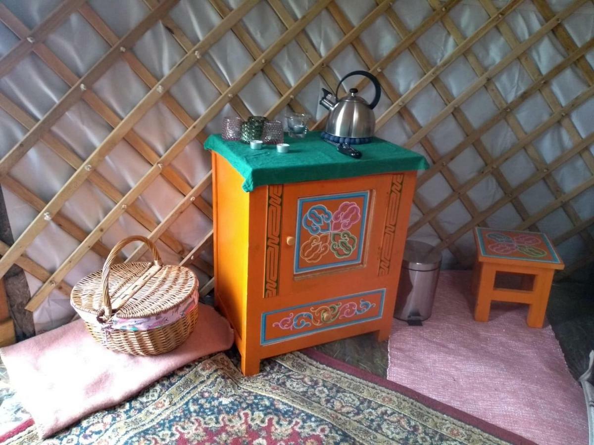Iceland Yurt Akureyri Exterior foto