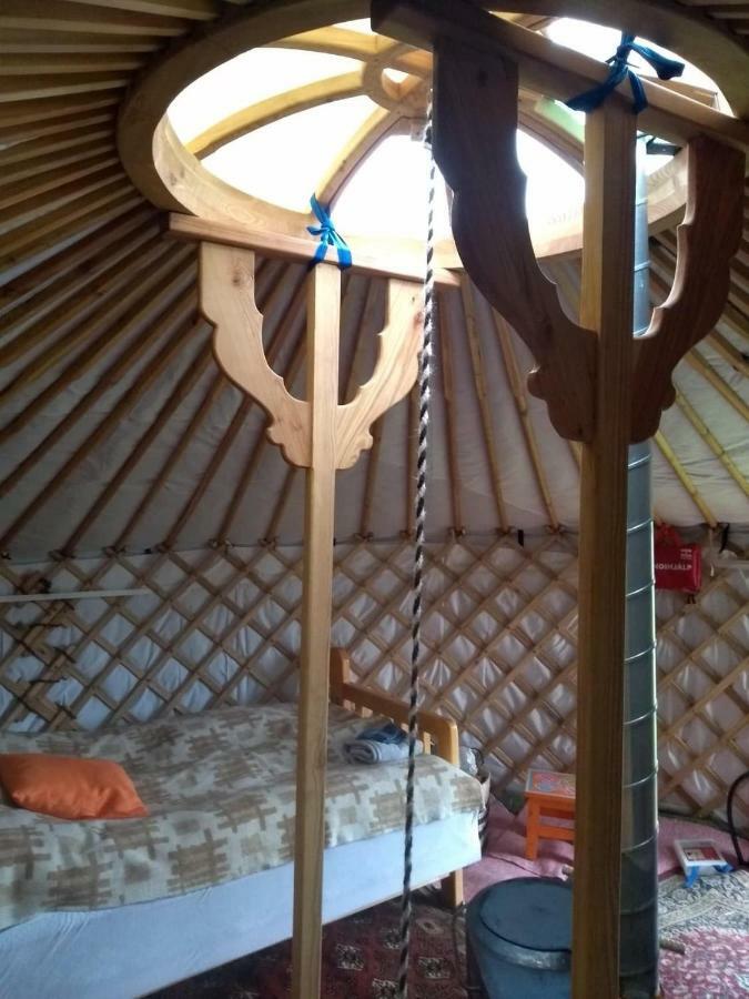 Iceland Yurt Akureyri Exterior foto